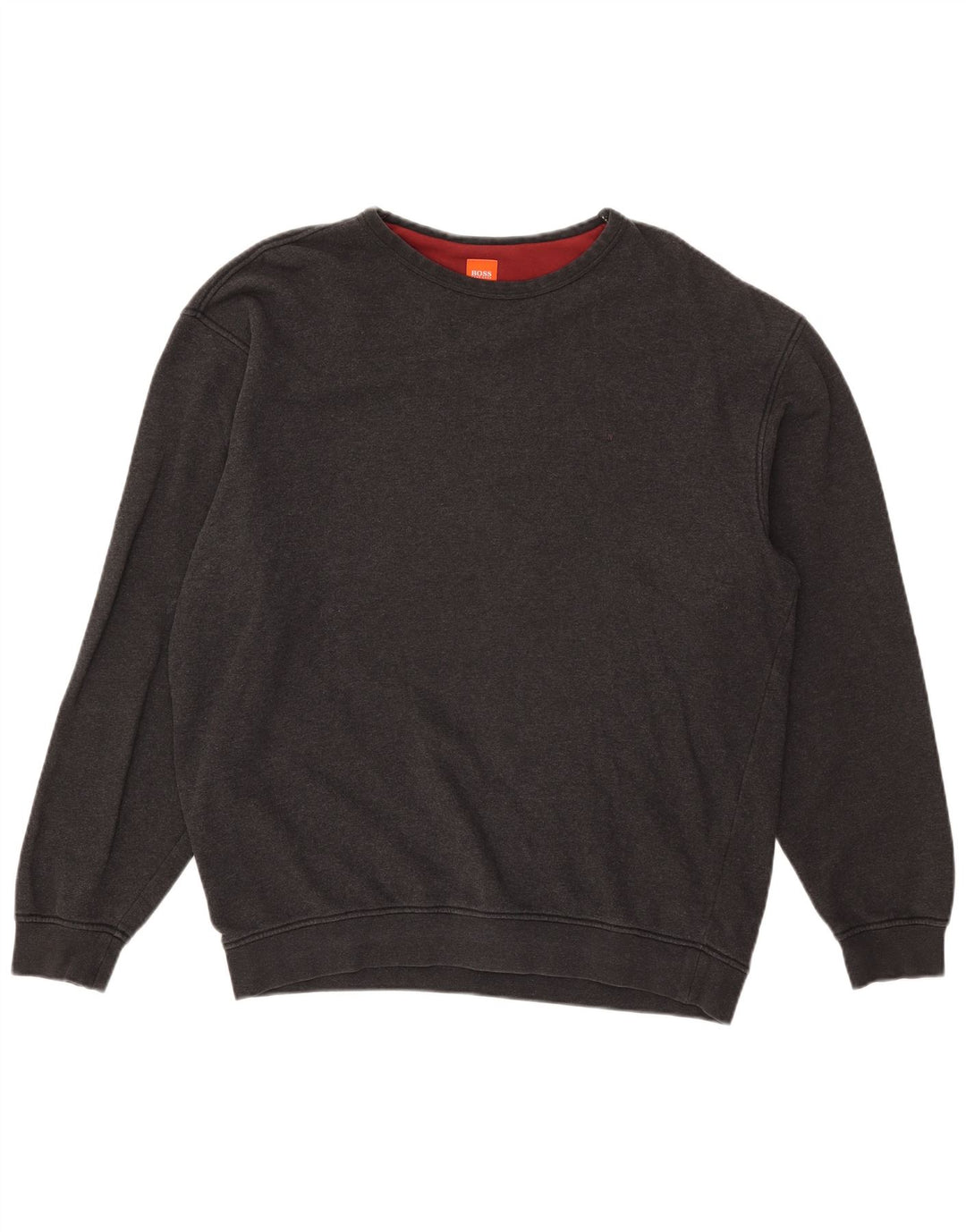 Hanorac pentru bărbați Hugo Boss Pulover XL bumbac gri