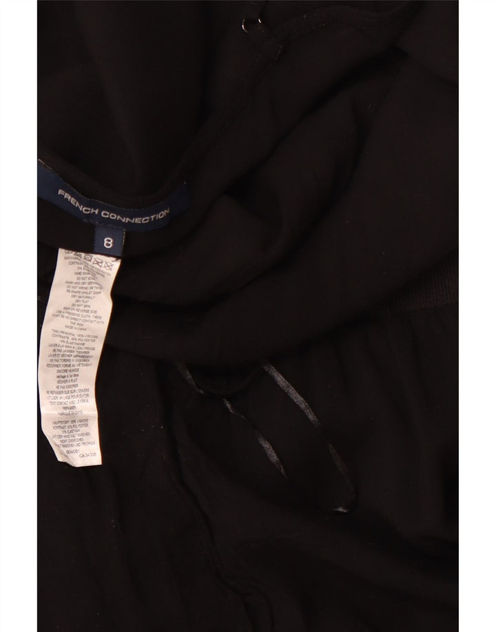 FRENCH CONNECTION Salopetă pentru femei UK 8 Small Poliester negru
