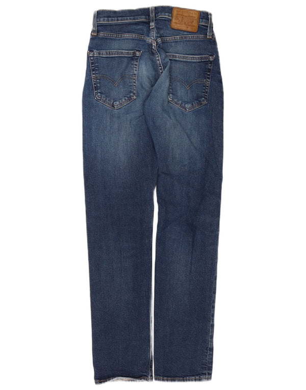 Blugi slim pentru bărbați Levi's W28 L32 Bumbac albastru