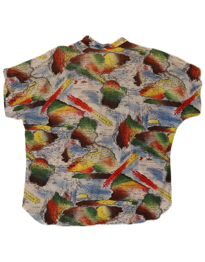 Cămașă pentru femei Hammerle cu model abstract IT 46 mare multicoloră