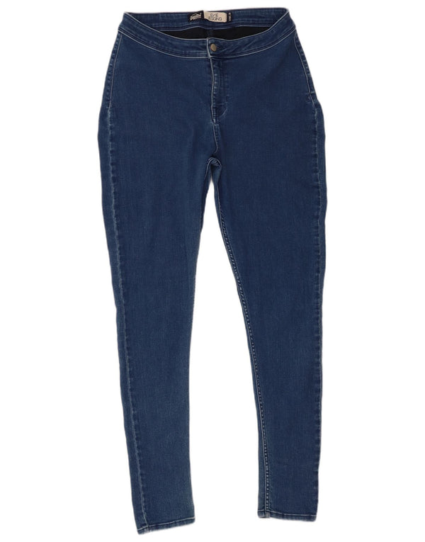 Blugi skinny Superdry Evie Jegging pentru femei W30 L30 bumbac albastru