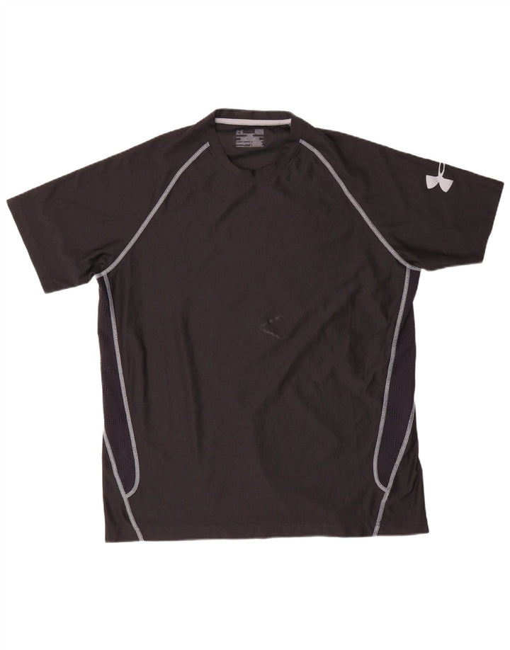Tricou Under Armour pentru bărbați Top Large Negru