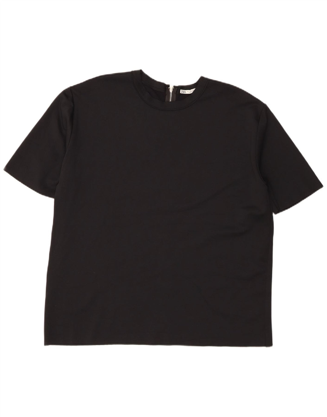 Tricou pentru femei Zara UK 16 Large Negru