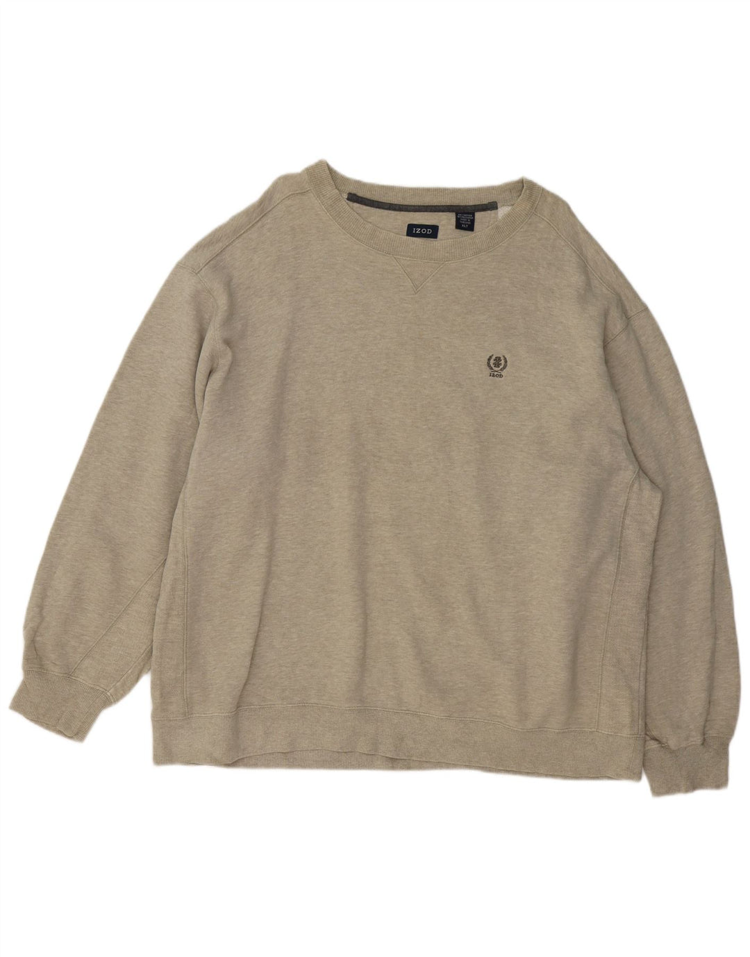 Pulover IZOD pentru bărbați, XL, bumbac cu pete gri