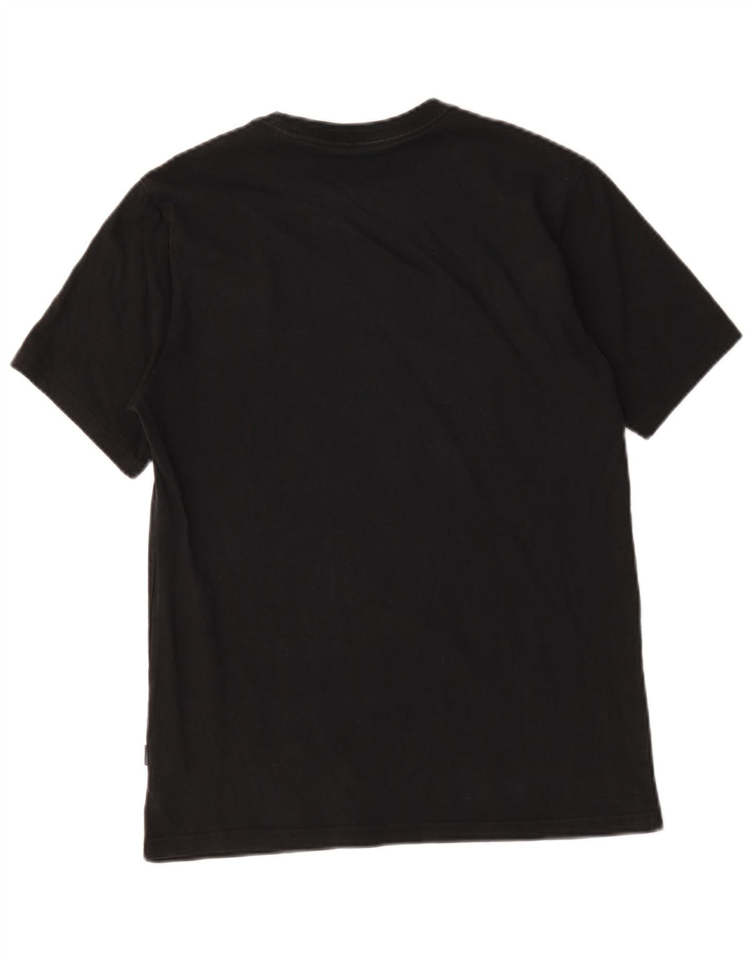 Tricou grafic Converse pentru bărbați Top mic, negru, bumbac