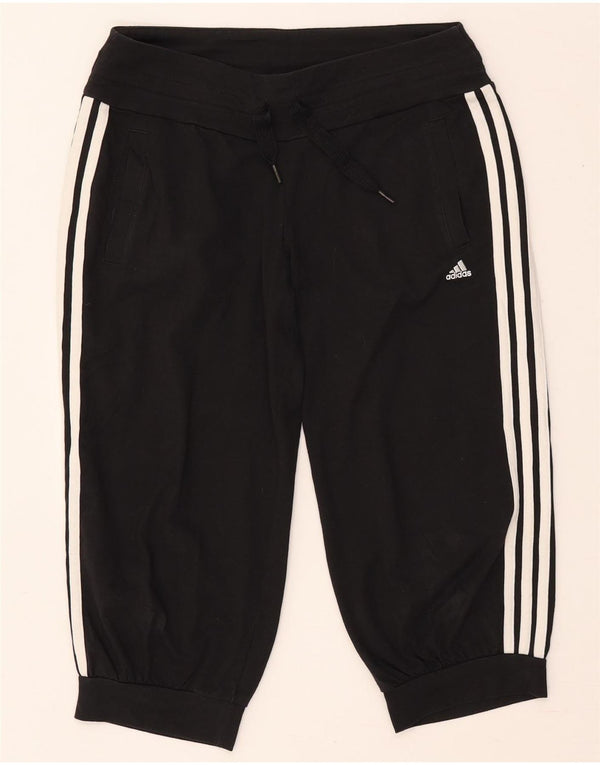 Pantaloni de trening Adidas Climalite pentru femei, Joggeri UK 8/10 Small Black