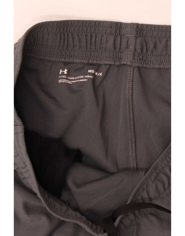 Pantaloni de trening pentru bărbați Under Armour, gri mediu, poliester