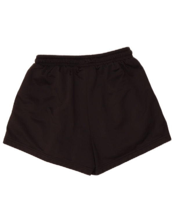 Pantaloni scurti sport Ellesse pentru femei UK 10, poliester negru mic