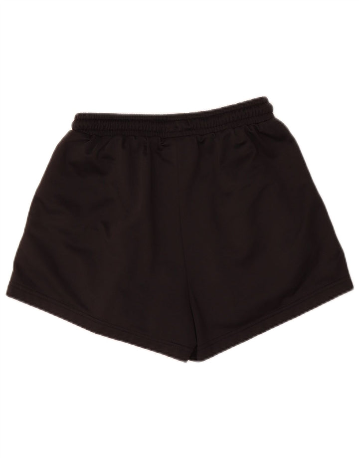 Pantaloni scurti sport Ellesse pentru femei UK 10, poliester negru mic