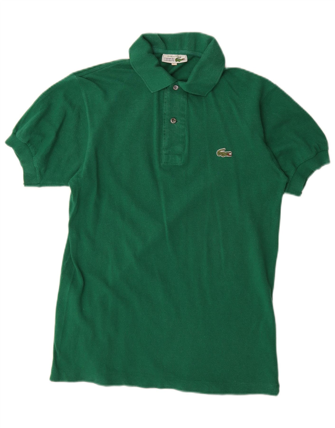 Tricou polo pentru bărbați Lacoste Mărimea 3 Bumbac verde mic