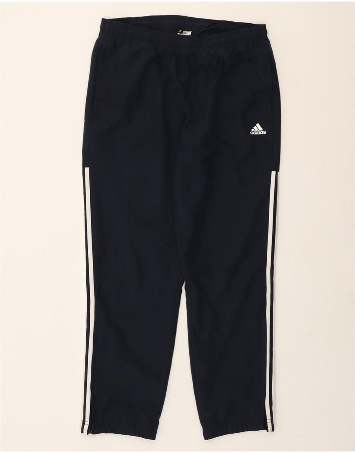 Pantaloni de trening Adidas pentru bărbați, mari, bleumarin, poliester sport
