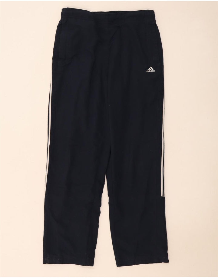 Pantaloni de trening Adidas pentru femei UK 12 Medium Bleumarin