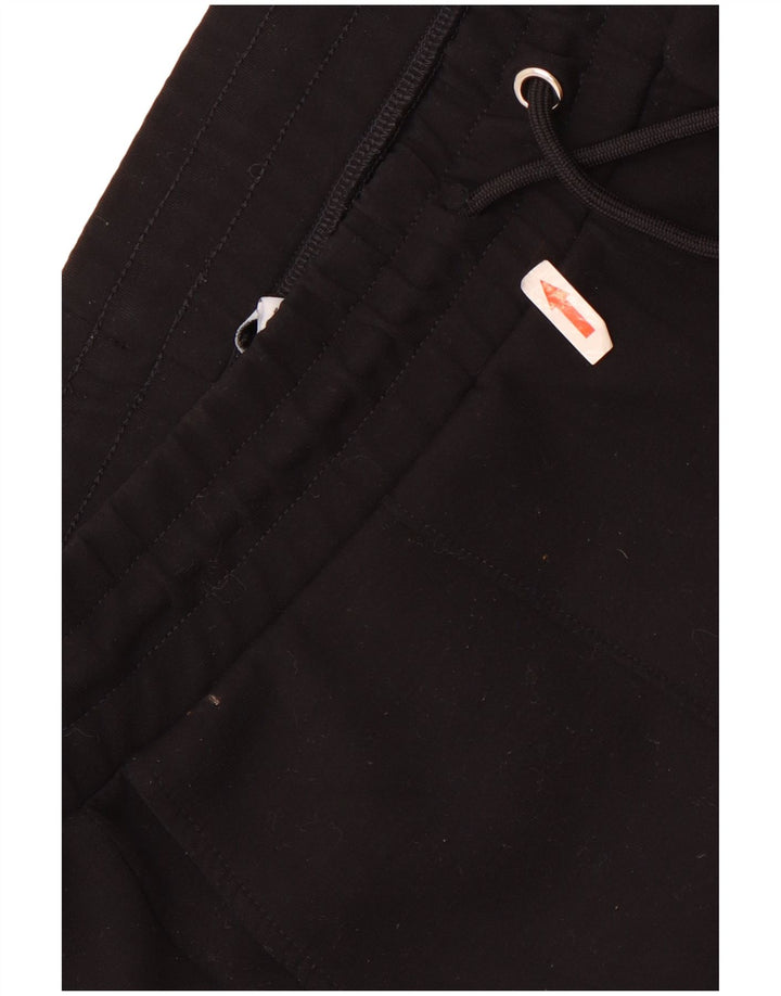 Reiss Pantaloni de trening pentru bărbați Joggeri Mici Poliester negru