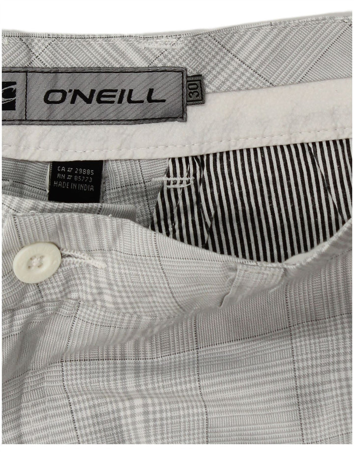 Pantaloni scurți chino pentru bărbați O'Neill W30 Medium Gri Houndstooth