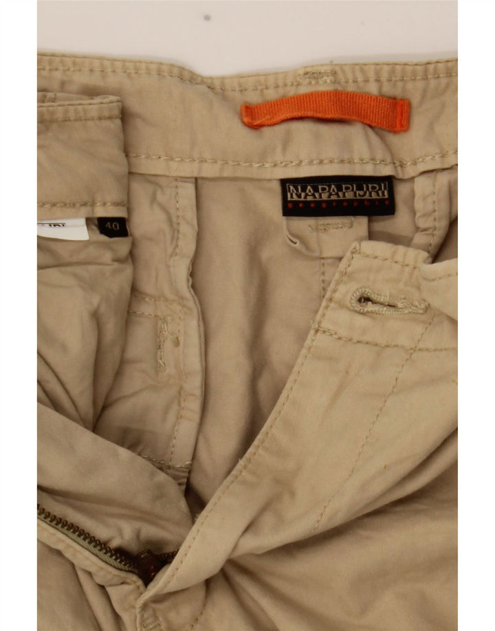 Pantaloni scurți cargo Napapijri pentru bărbați W40 XL bej