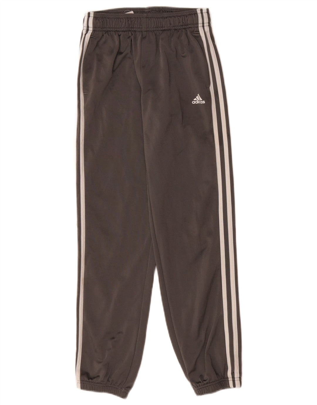 Pantaloni de trening Adidas baieti Joggeri 11-12 ani poliester gri