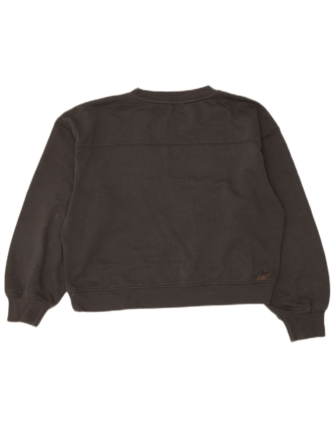 Pulover crop pentru femei Zara UK 14 Poliester mediu gri