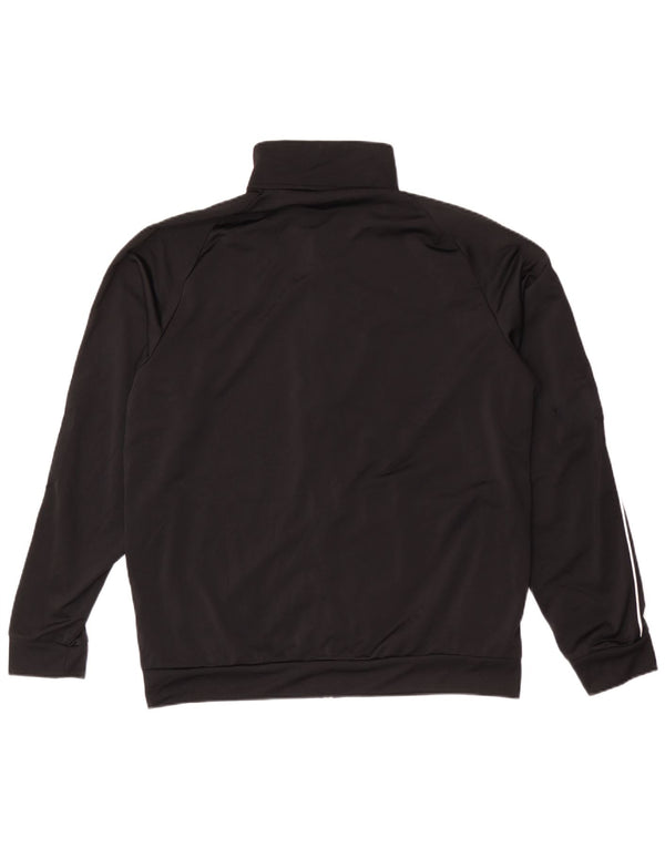 Jachetă de trening pentru bărbați Adidas XL, poliester negru