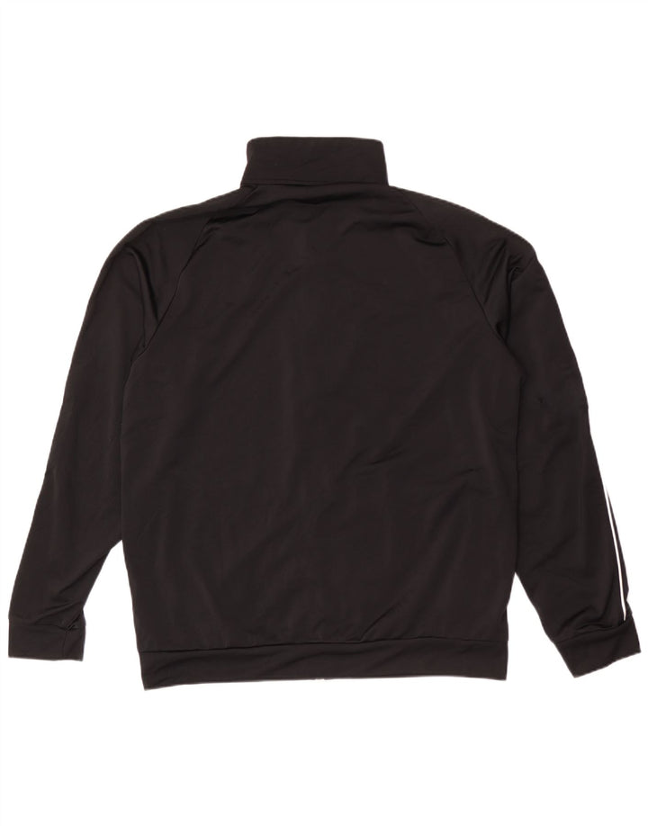 Jachetă de trening pentru bărbați Adidas XL, poliester negru