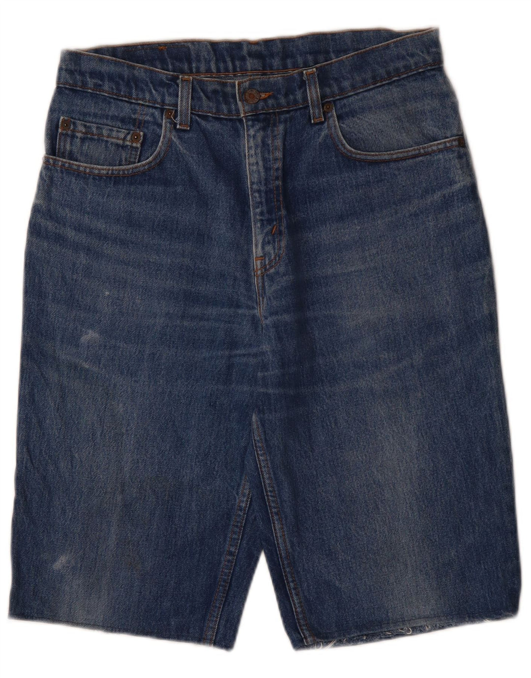 Pantaloni scurți din blugi pentru bărbați LEVI'S W34, mare, albastru, bumbac