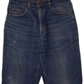 Pantaloni scurți din blugi pentru bărbați LEVI'S W34, mare, albastru, bumbac