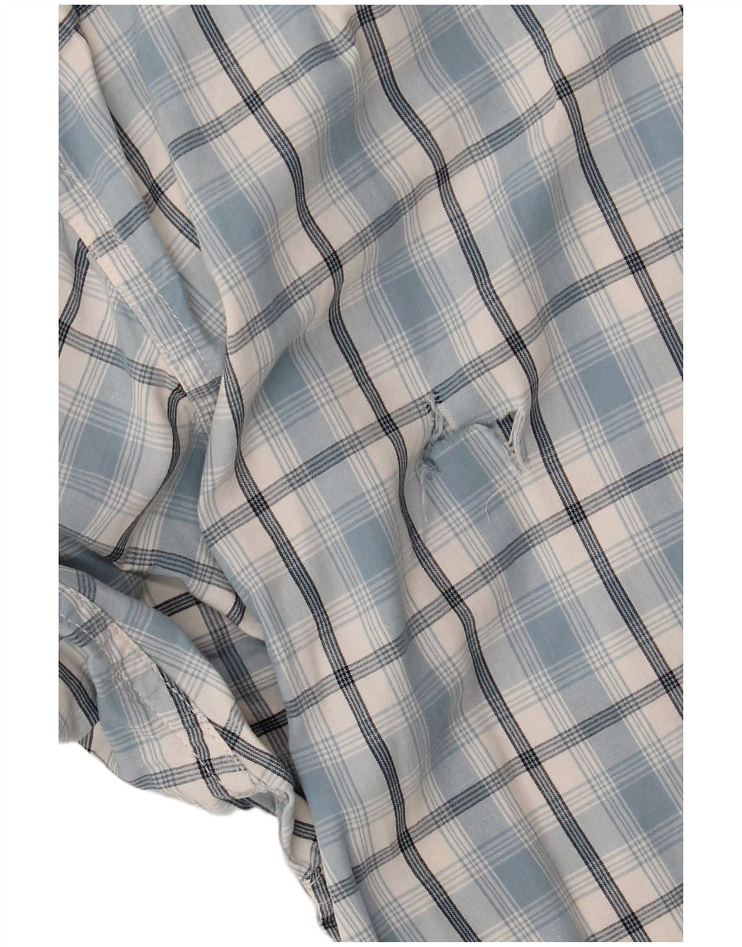 Cămașă pentru bărbați Wrangler XL Blue Check