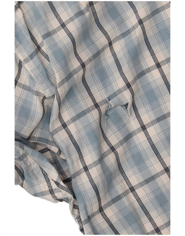 Cămașă pentru bărbați Wrangler XL Blue Check