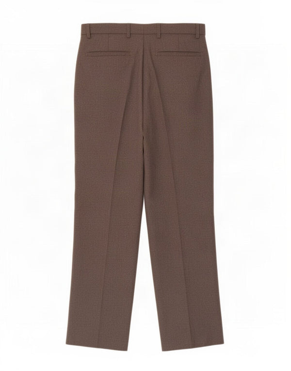 Farah Pantaloni Drepți Casual Bărbați L32 L31 Maro Poliester