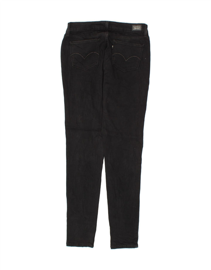 LEVI'S Womens Legging Skinny Jeans W31 L32 Black Vintage Levi's and Second-Hand Levi's from Messina Hembry 