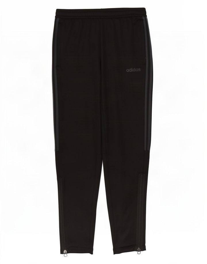 Pantaloni de trening Adidas Aeroready pentru bărbați, poliester mediu negru