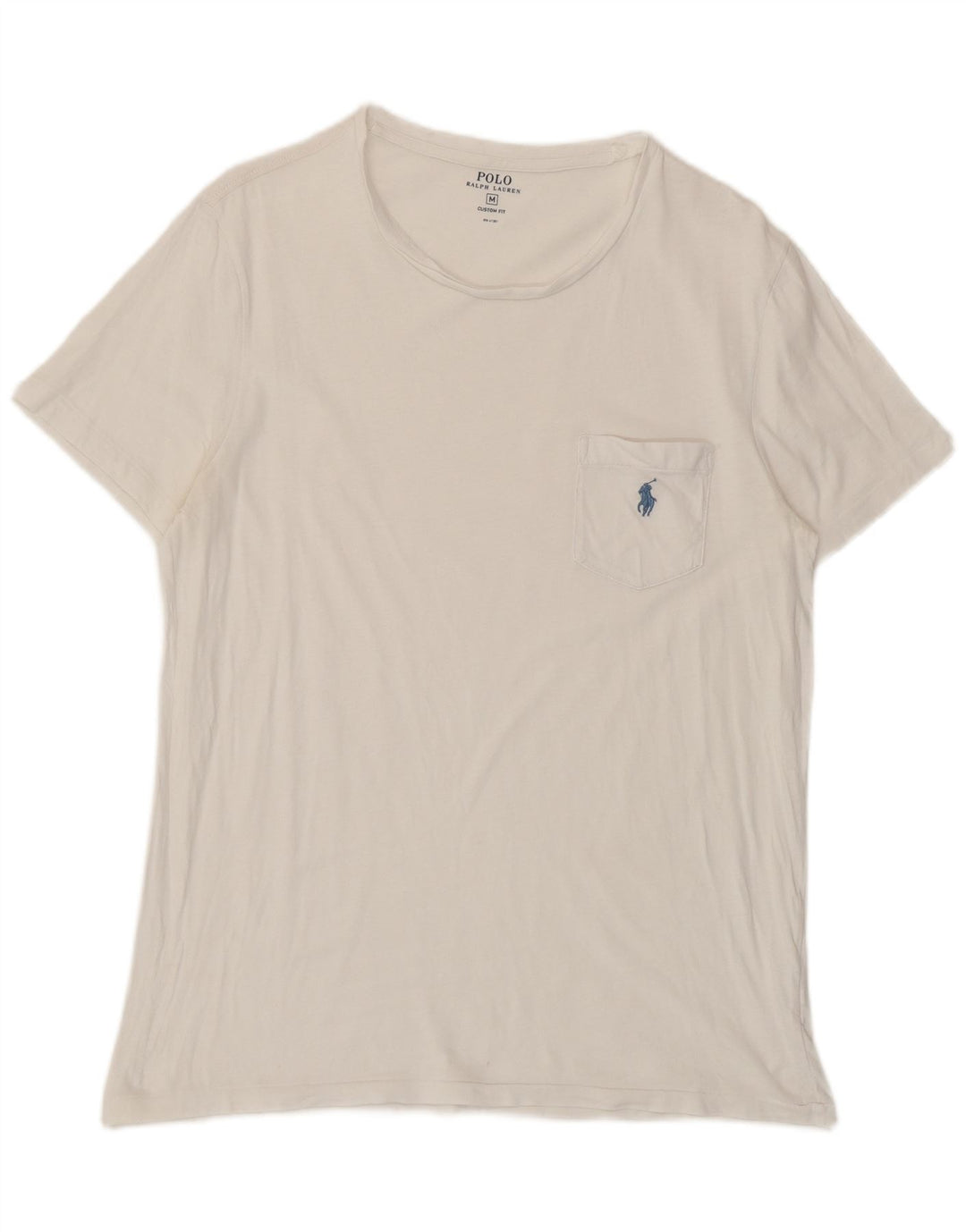 Tricou personalizat Polo Ralph Lauren pentru bărbați Top Medium White