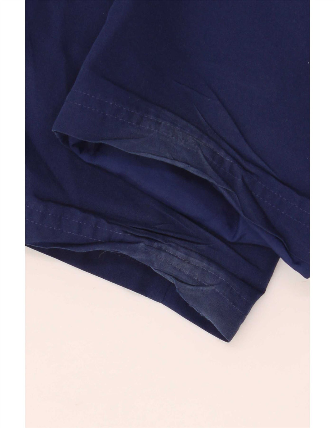 Pantaloni de trening Adidas pentru bărbați, poliester mediu albastru bleumarin