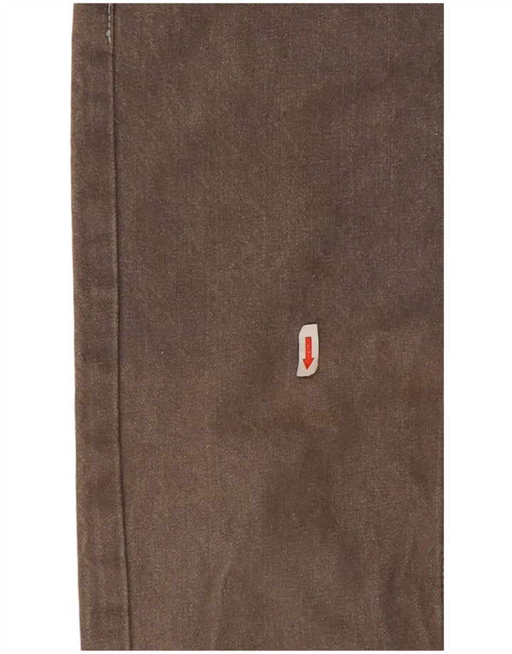 Blugi drepti obișnuiți 505 pentru femei Levi's L25 L25 bumbac gri