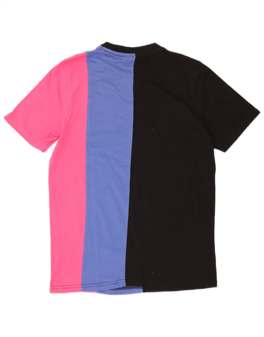 Tricou cu grafică Fila pentru bărbați Top mic, multicolor, bumbac color bloc