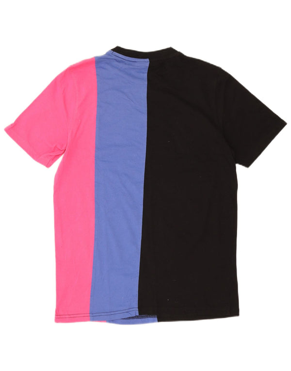 Tricou cu grafică Fila pentru bărbați Top mic, multicolor, bumbac color bloc