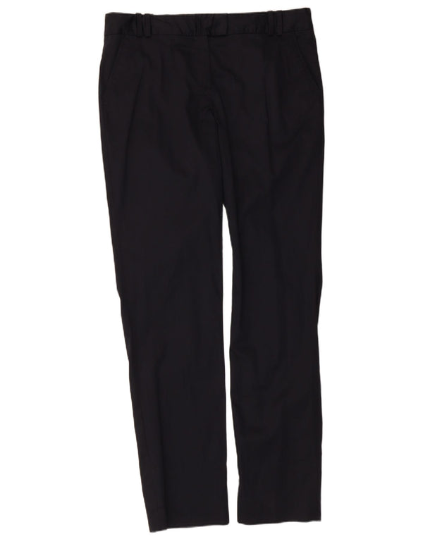 Massimo Dutti Pantaloni casual subțiri pentru femei EU 42 Large W32 L31 Bleumarin