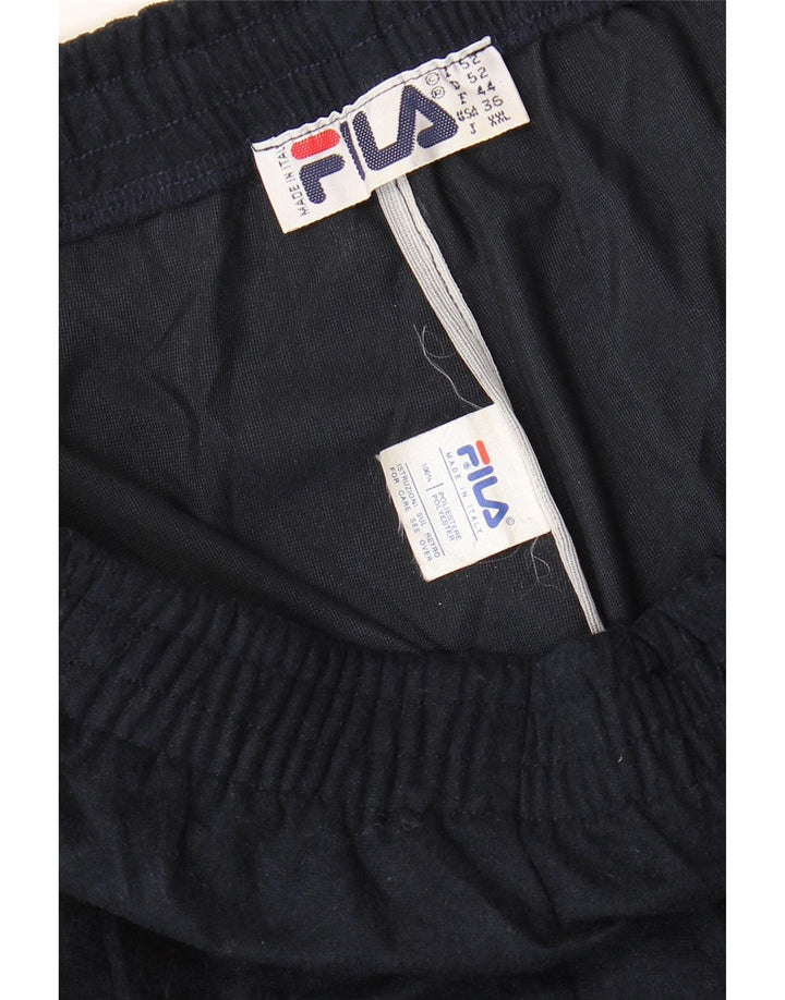 Pantaloni de trening FILA pentru femei IT 52 2XL Bleumarin Poliester