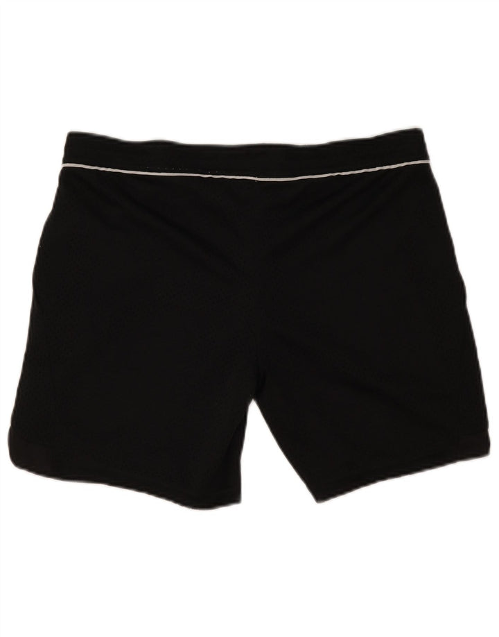 Pantaloni scurti sport Reebok pentru femei UK 8/10 Small Black Poliester