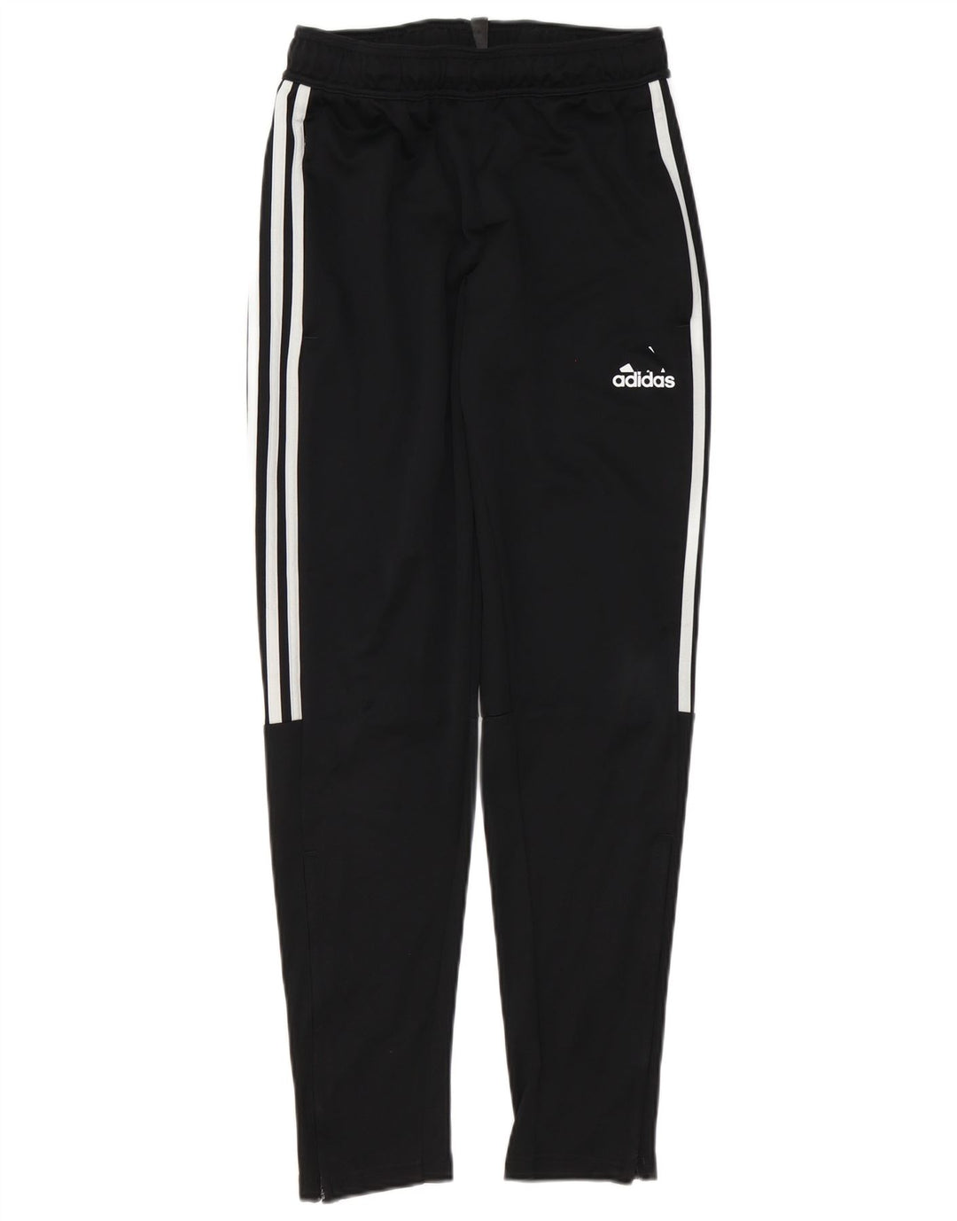 Pantaloni de trening Adidas Aeroready pentru bărbați, poliester negru mic
