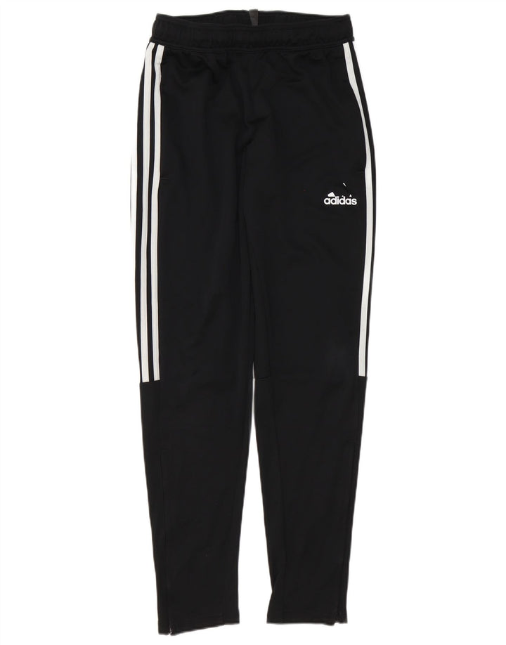 Pantaloni de trening Adidas Aeroready pentru bărbați, poliester negru mic