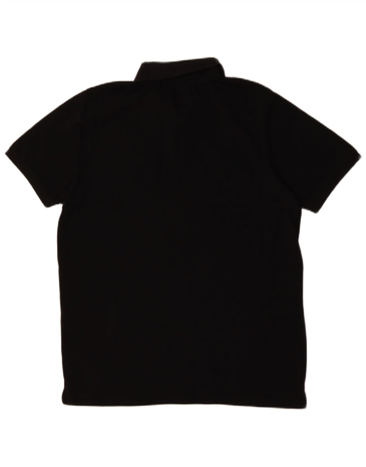 Tricou polo pentru bărbați CHAMPION, mare, negru, bumbac