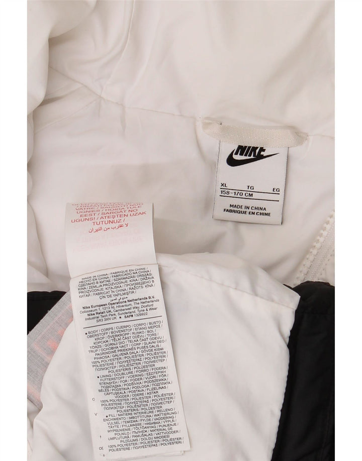 Jachetă căptușită cu glugă Nike pentru băieți 13-14 ani XL, multicoloră
