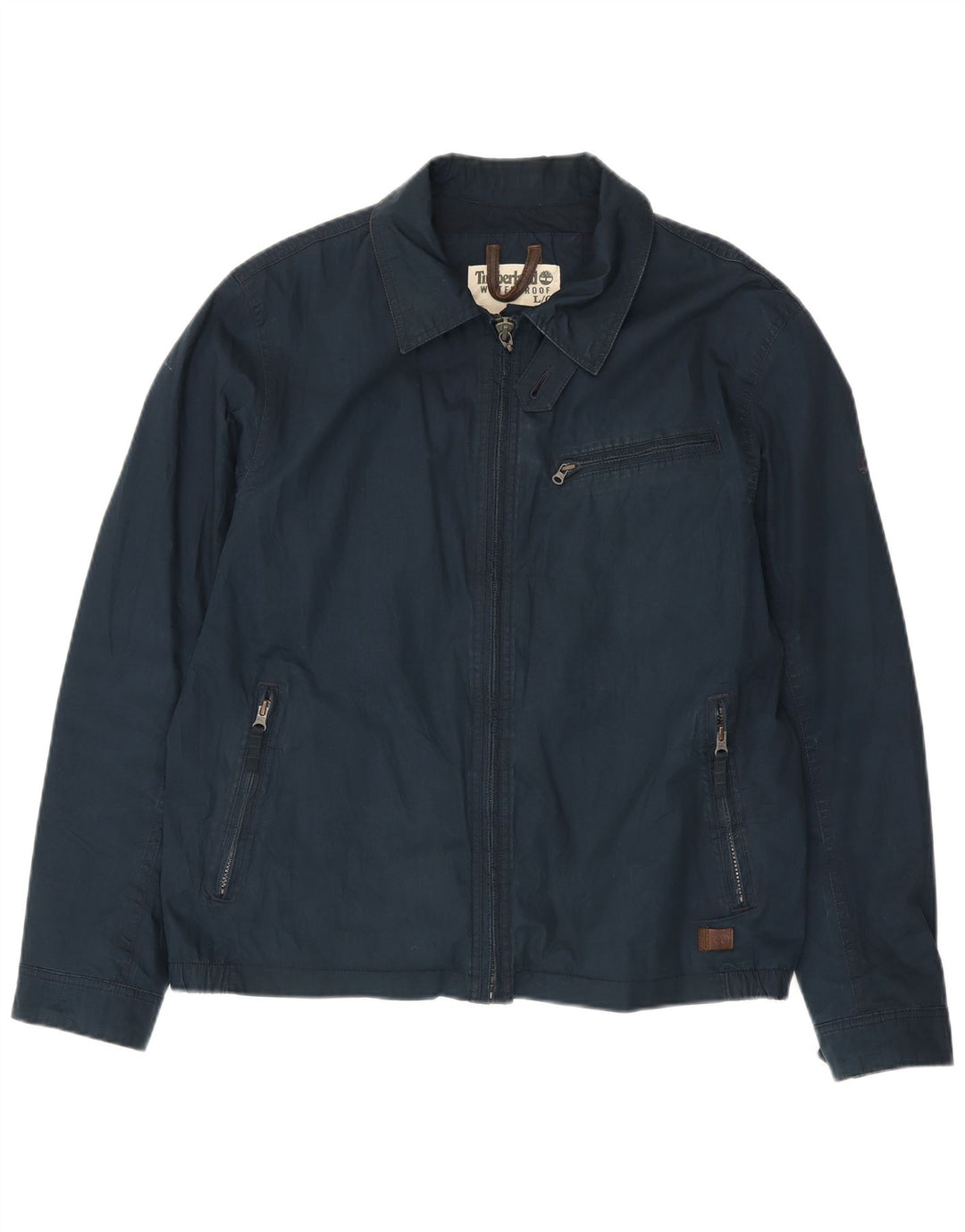 Jachetă Timberland pentru bărbați, UK 40, mare, albastru, bumbac