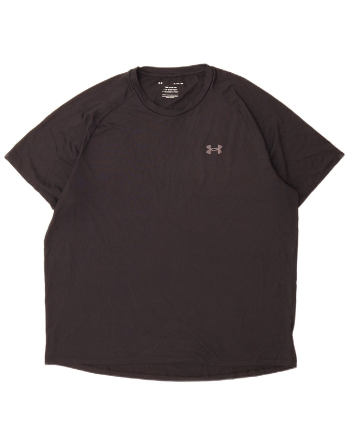 Tricou Under Armour pentru bărbați Top XL Negru