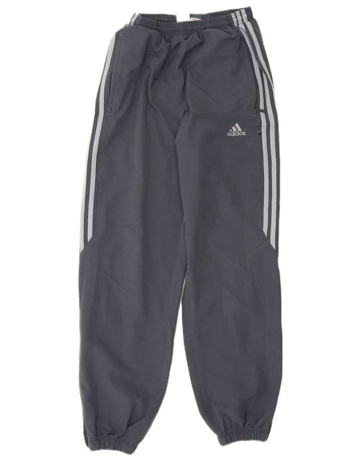 Pantaloni de trening pentru bărbați Adidas Pantaloni de jogging Gri mediu Poliester