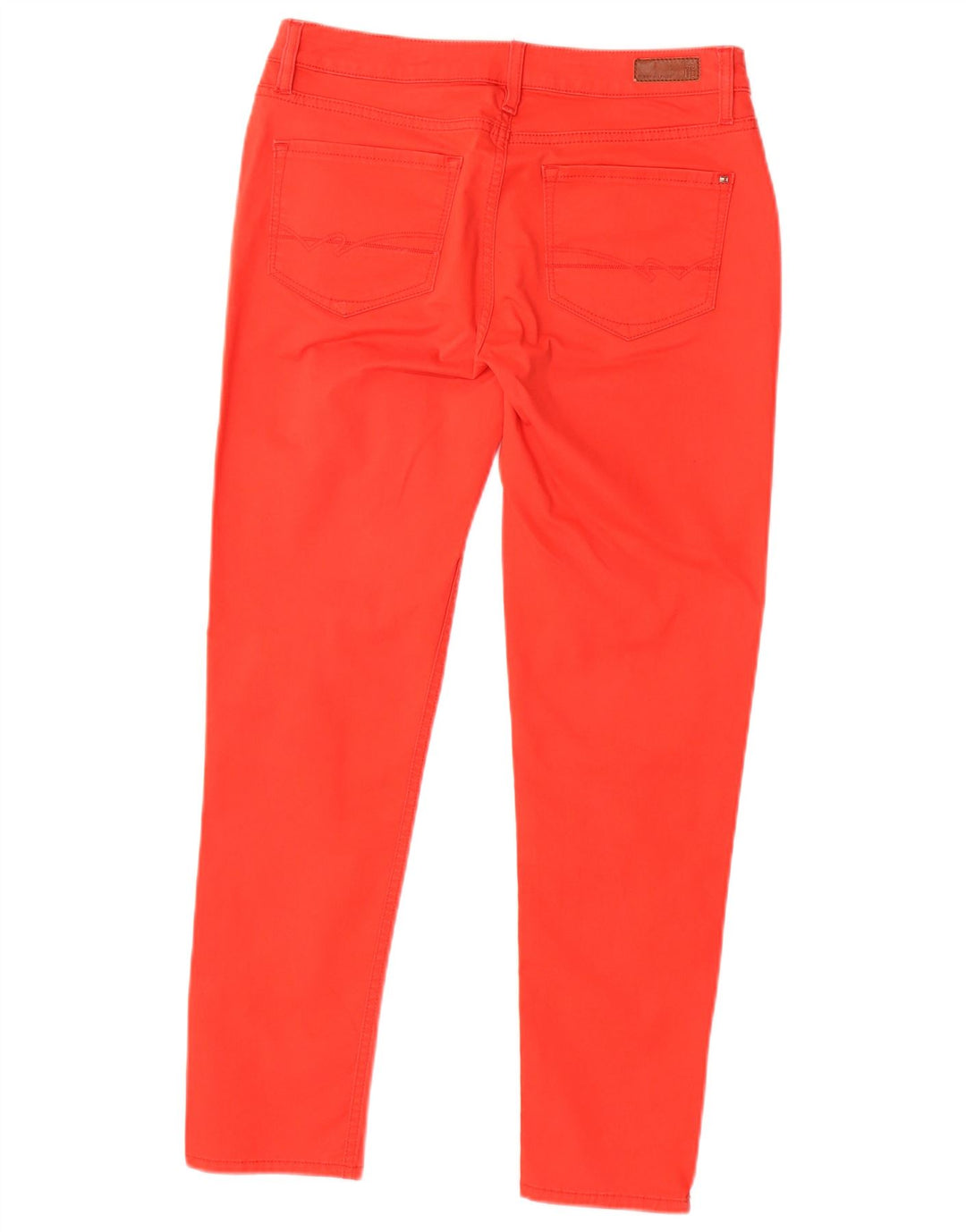 TOMMY HILFIGER Womens Rome Straight Jeans US 6 Medium W30 L27 Red