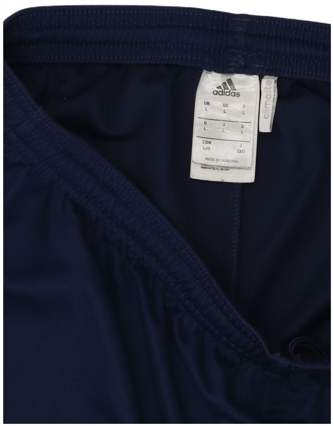 Pantaloni scurți sport pentru bărbați Adidas Climalite, mari, albastru, poliester
