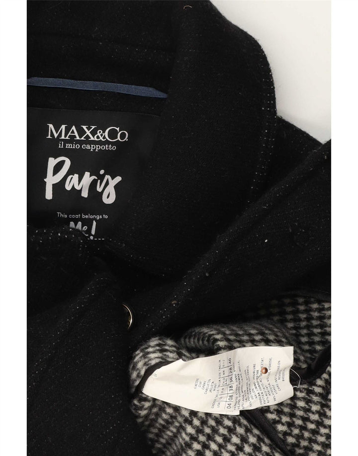 Max&Co. Pardesiu de damă UK 8 mic din lână neagră