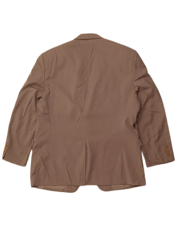 Jachetă RALPH LAUREN pentru bărbați, cu 2 nasturi, UK 44 2XL Lână bej