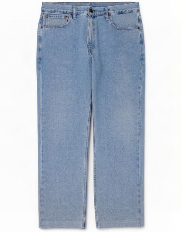 Blugi drepti pentru bărbați Levi's 581 W38 L28 Bumbac albastru